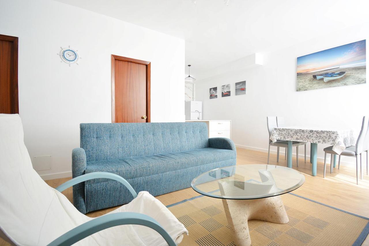 Centrico Apartamento En Vilanova De Arousa Dış mekan fotoğraf